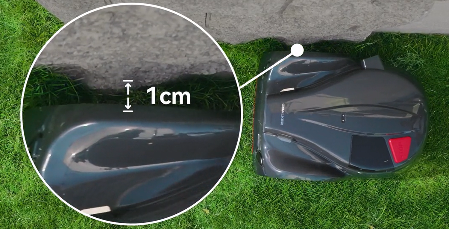 Tired of Manual Trimming? How Goalker H3 Pro Solves the "15cm Edge Gap"